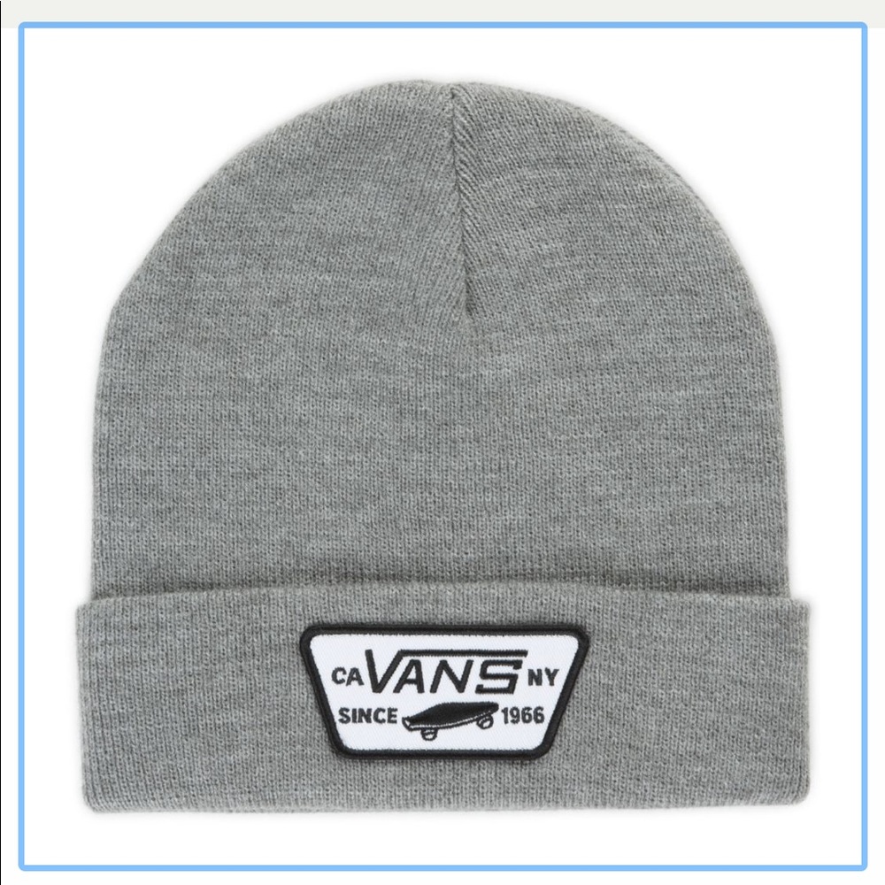 Van’s Milford beanie- brand new without tags.